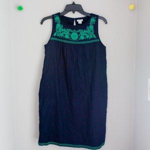 NWT J.Crew Embroidered dress